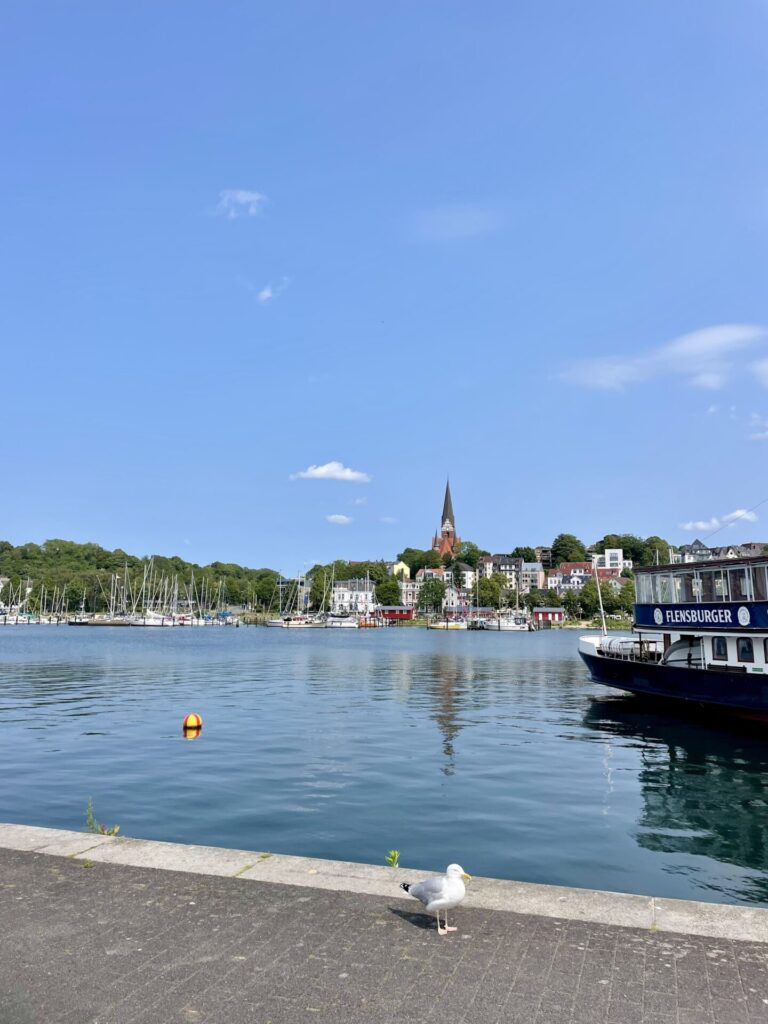 flensburg wasser reiseuhu