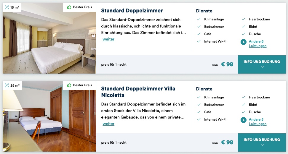 Gardasee Schnäppchen: 3 Tage im 4* Hotel mit Privatstrand ab 89€ p.P. (DZ)