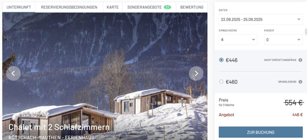 Glamping in Österreich