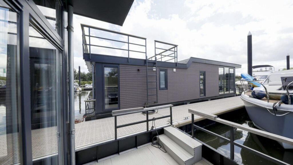 Hausboot in Holland: 4 Tage auf idyllischem Hausboot ab 117€ p.P.