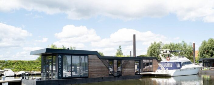 Hausboot in Holland: 4 Tage auf idyllischem Hausboot ab 117€ p.P.