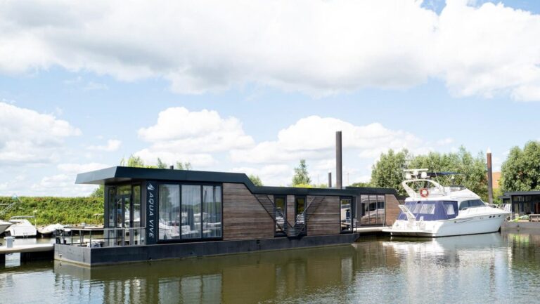 Hausboot in Holland: 4 Tage auf idyllischem Hausboot ab 117€ p.P.