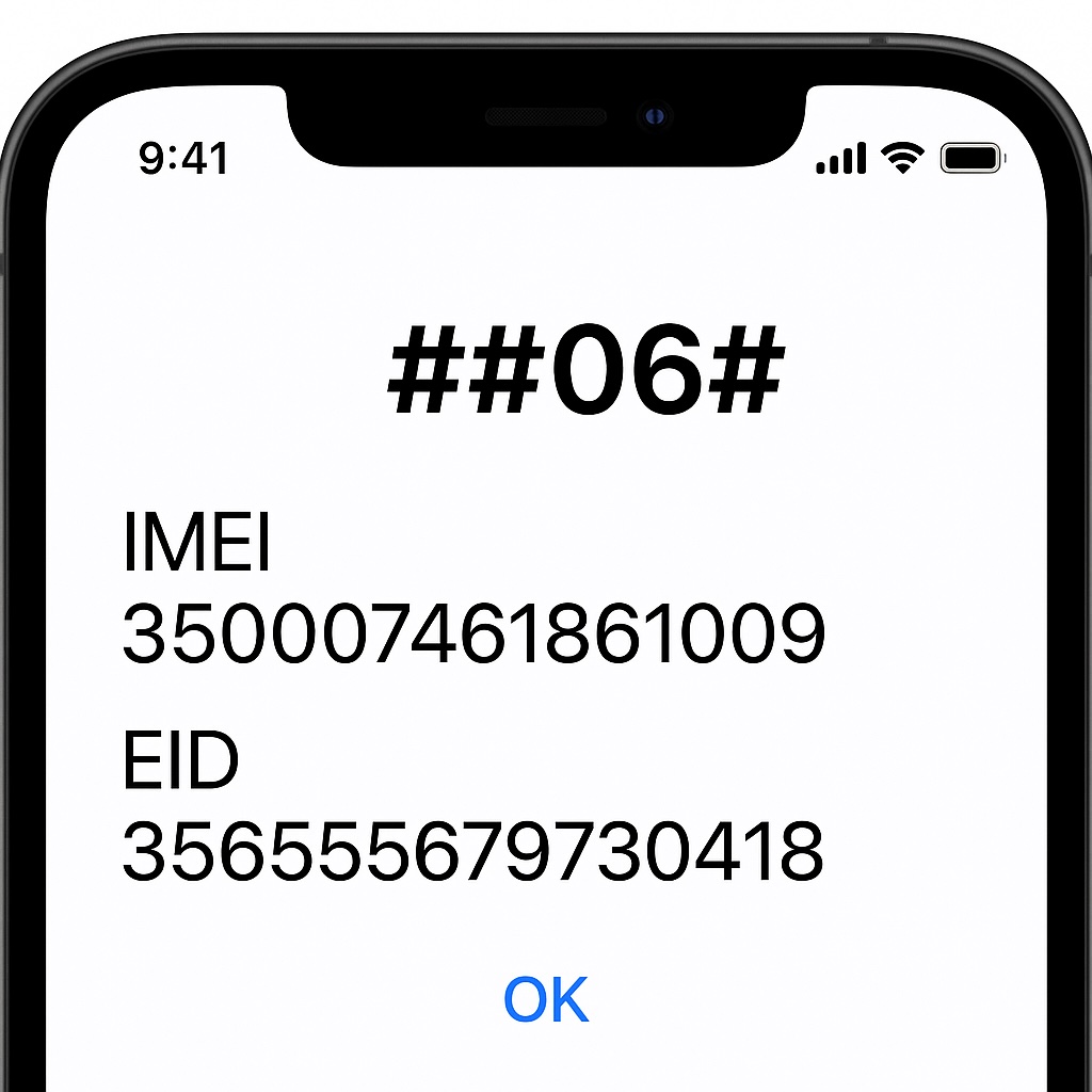 IMEI Nummer
