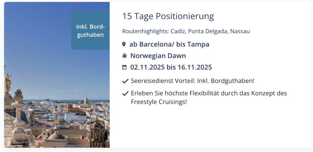 Kreuzfahrt Aktion: 12 Tage Island & Schottland mit Vollpension und All Inclusive Getränke Paket ab 1.599€ p.P.