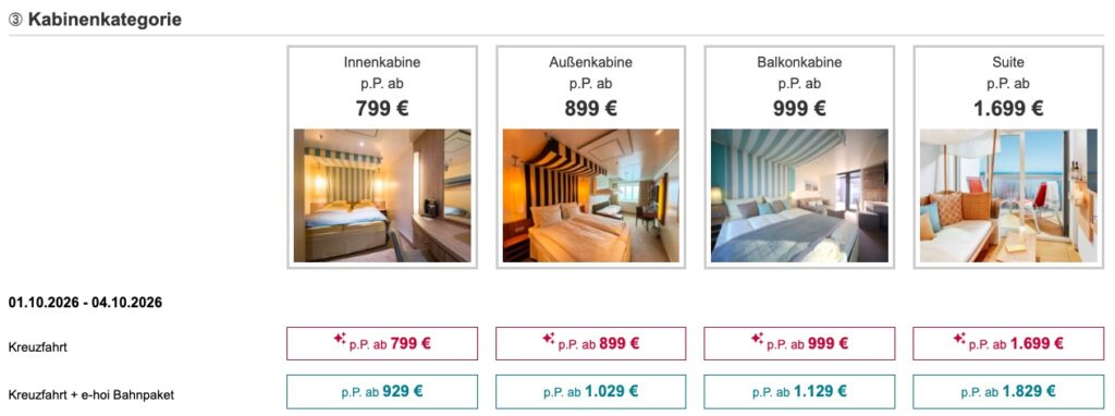 Kreuzfahrt Kracher: 4 Tage 90s Super Cruise mit bekannten Live Acts und Vollpension ab 799€ p.P.