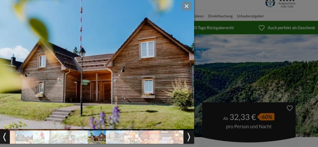 Kurzurlaub im Harz: 3 Tage in Lodge im 4* Resort ab 65€ p.P. (4 Leute)