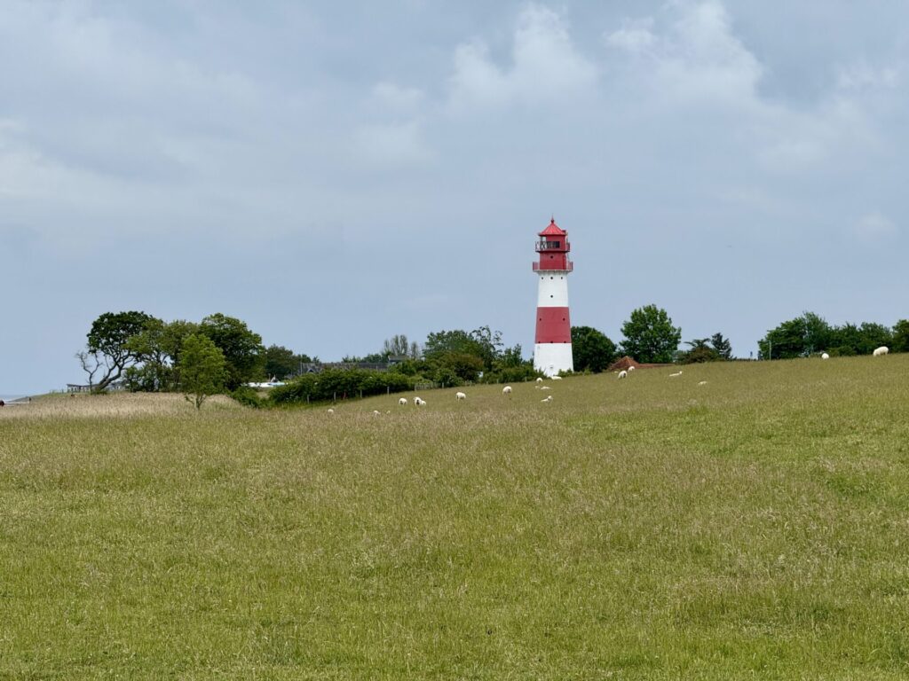 leuchtturm falshöft ostsee reiseuhu