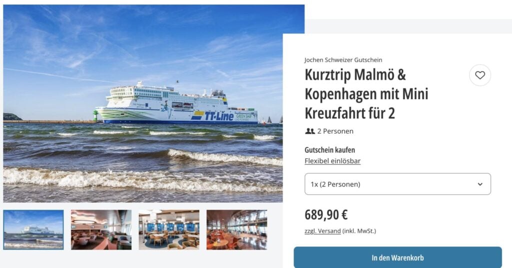 Malmö Städtetrip