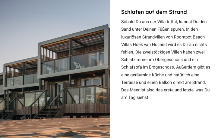 Nordsee Ferienhaus: 5 Tage Niederlande in Ferienvilla am Strand ab 136€ p.P. (bei 4 Leuten)