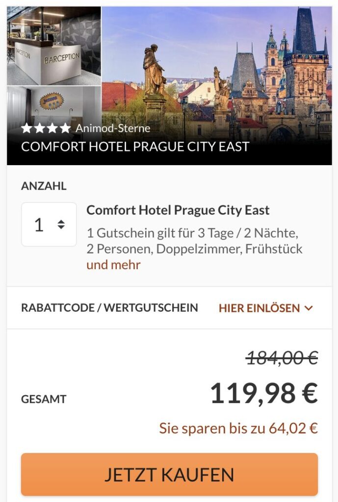 Prag Kurzreise