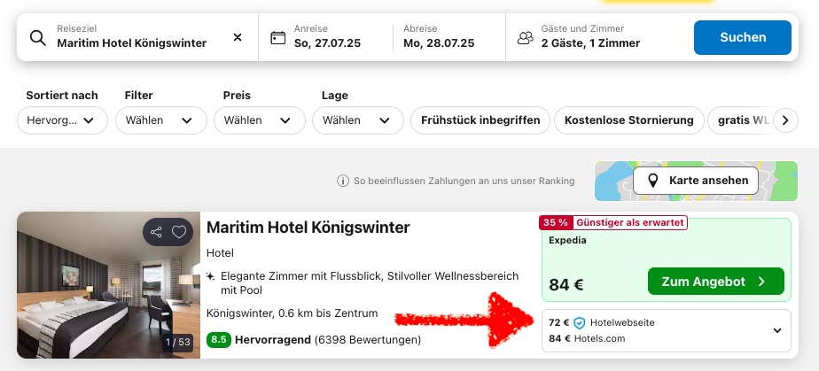 Schloss Drachenburg: Übernachtung in Königswinter im 4* Hotel + Eintritt ab 50,50€ p.P. (bei 2 Leuten)