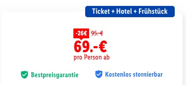 Schwarzwald Wellness: Eintritt in die Caracalla Therme mit Übernachtung und Frühstück ab 69€ p.P.