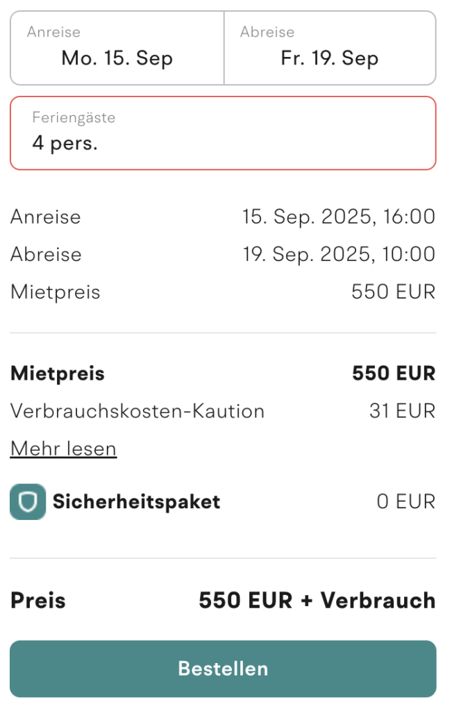 Strandurlaub in Dänemark – 5 Tage im Ferienhaus ab 145€ p.P.