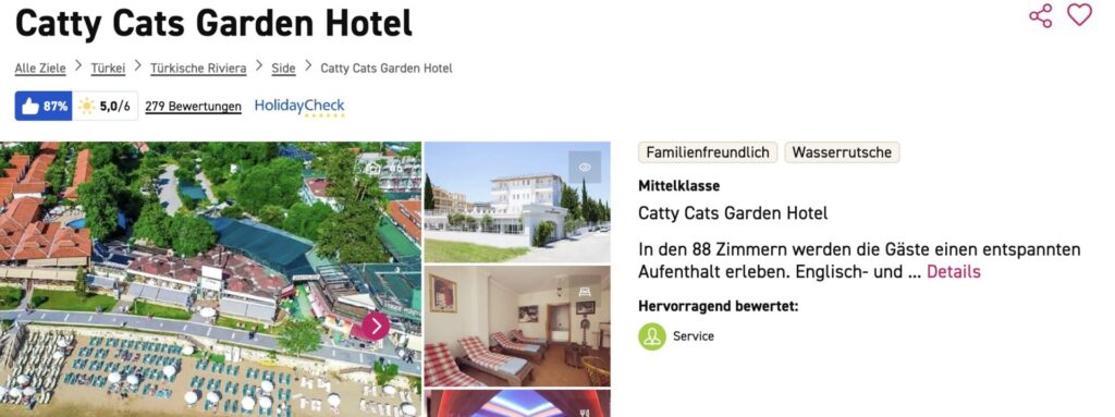 Türkei All Inclusive Urlaub: 1 Woche inkl. Flügen ab 395€ p.P.