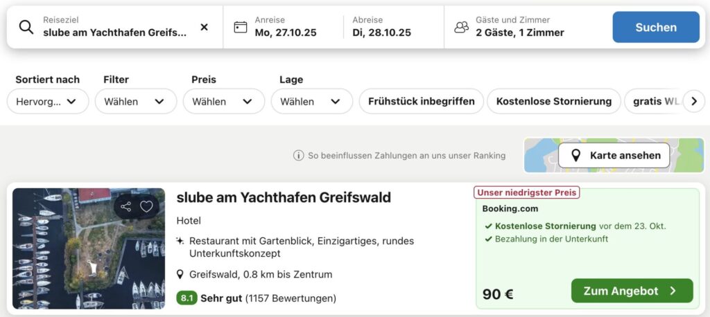 Urlaub im Tiny House: Übernachtung im Slube ab 38€ p.P. (bei 2 Leuten)
