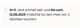 Urlaub in Holland: 3 Tage mit Frühstück ab 99€ p.P., Zimmer mit Jacuzzi ab 149€ p.P.