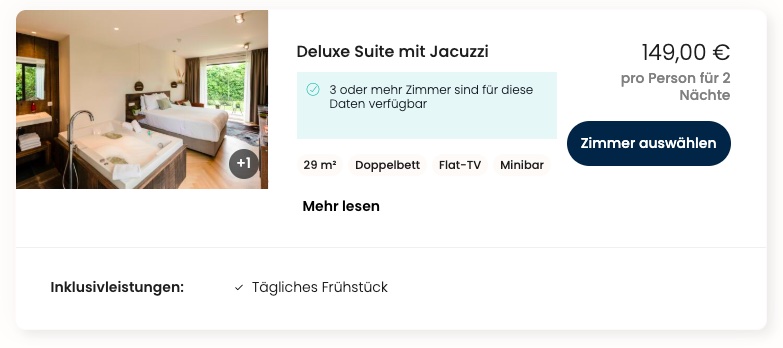 Urlaub in Holland: 3 Tage mit Frühstück ab 99€ p.P., Zimmer mit Jacuzzi ab 149€ p.P.