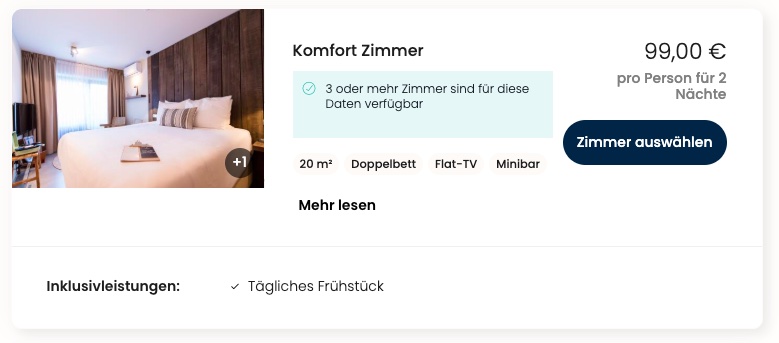 Urlaub in Holland: 3 Tage mit Frühstück ab 99€ p.P., Zimmer mit Jacuzzi ab 149€ p.P.