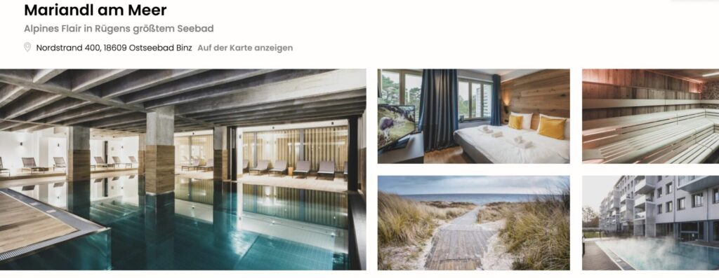 Wellness auf Rügen: 3 Tage im Apartment mit Frühstück ab 119€ p.P. (DZ)