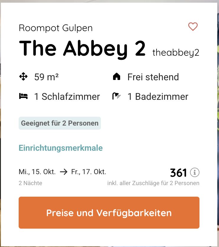 Wellness Auszeit in Holland: 3 Tage in einer Lodge mit Whirlpool ab 161€ p.P.