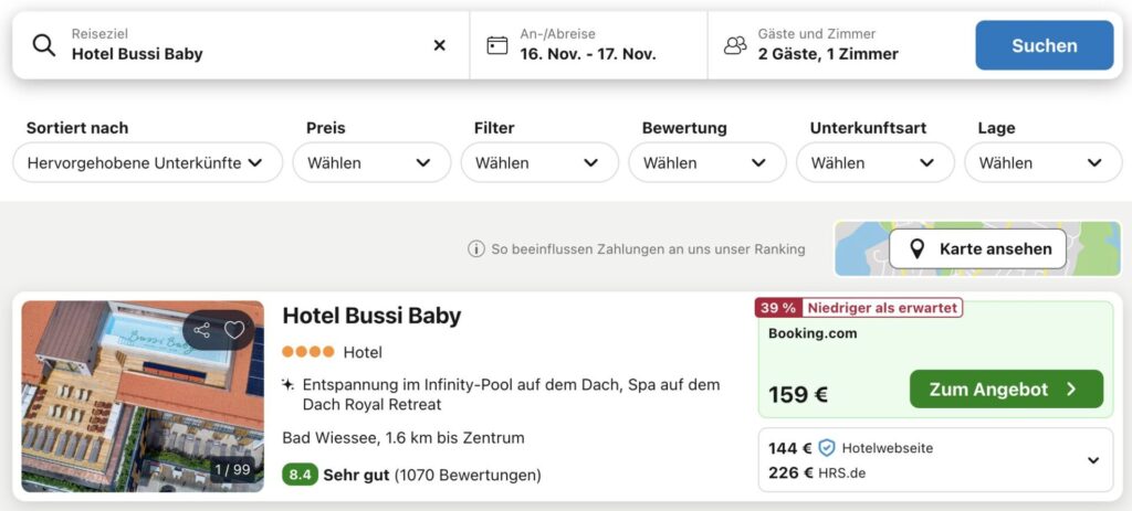 Wellness in den Alpen: 4* Hotel am Tegernsee inkl. Frühstück & Extras ab 98€ p.P. (DZ)