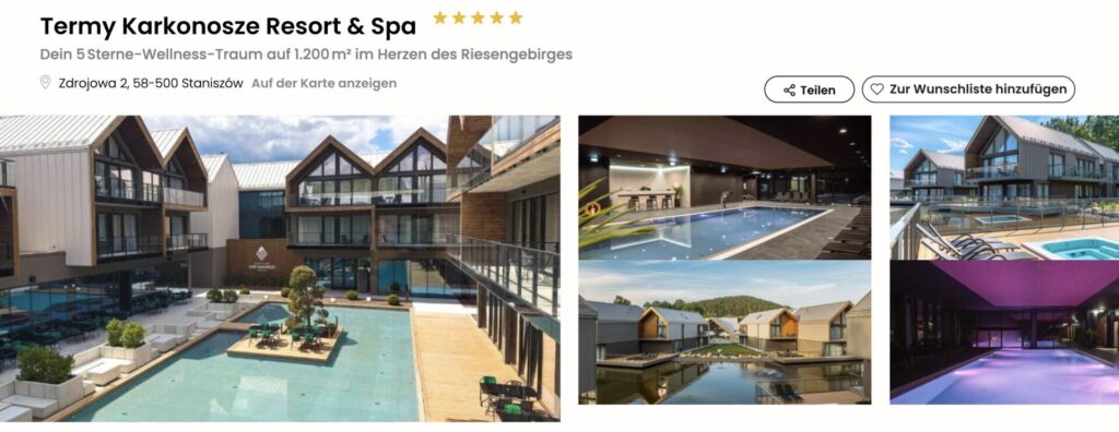 Wellness Urlaub in Polen