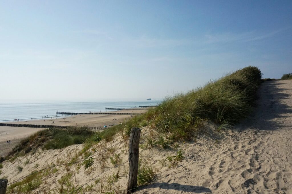 westkapelle strand holland