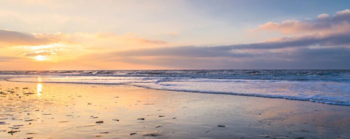 zandvoort strand holland