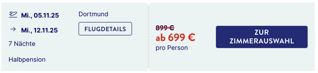 Albanien Rundreise: 1 Woche mit Flug, 4* Hotel & Halbpension ab 599€ p.P.