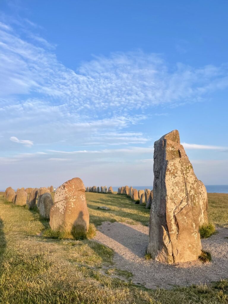 ales stenar schweden reiseuhu