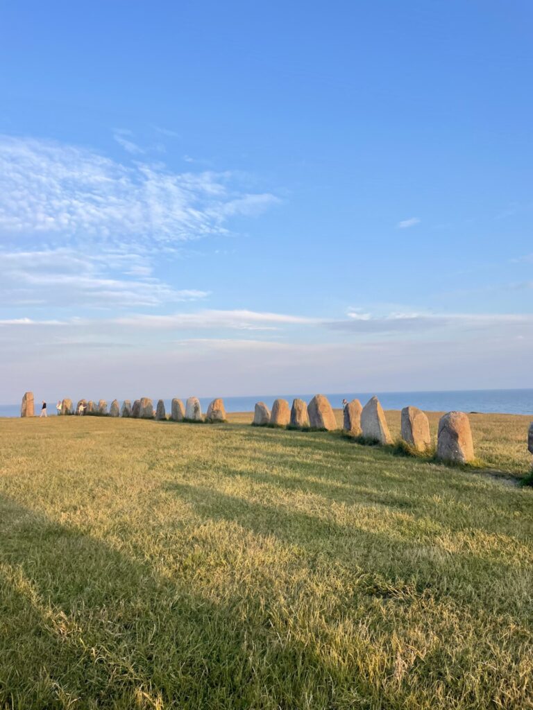 ales stenar steine schweden reiseuhu