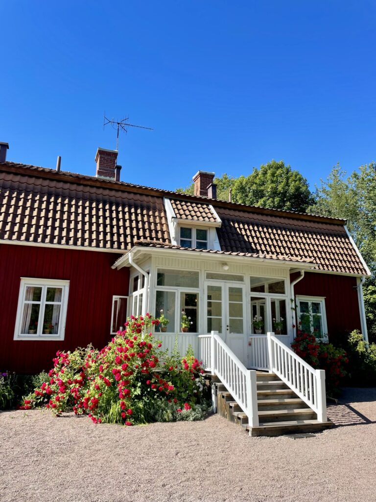 ⁨astrid lindgren elternhaus⁩ vimmerby schweden reiseuhu⁩