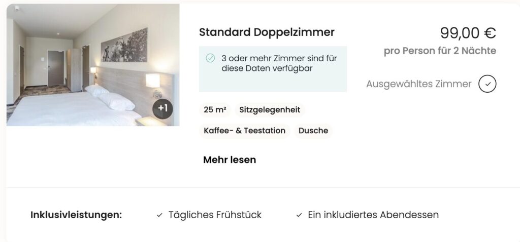 Auszeit im Fletcher Hotel: Übernachtung & Frühstück ab 30€ p.P. / über 100 Hotels in den Niederlanden und Deutschland