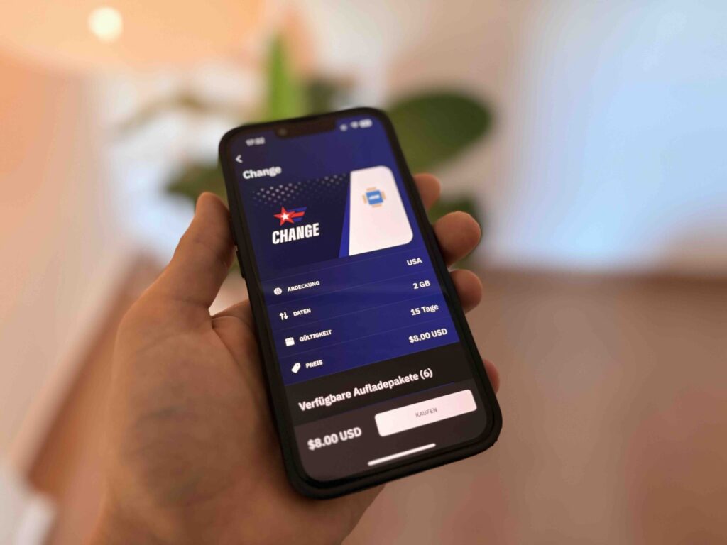 USA eSIM Anbieter im Test