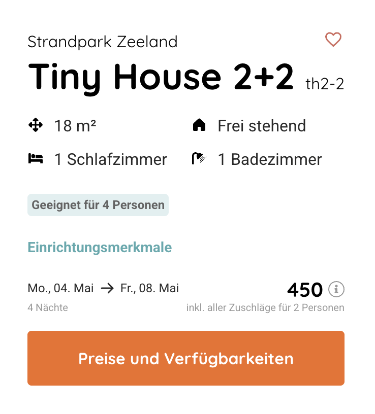 Bunte Strandhütten am Meer: 5 Tage Holland ab 188€ p.P.