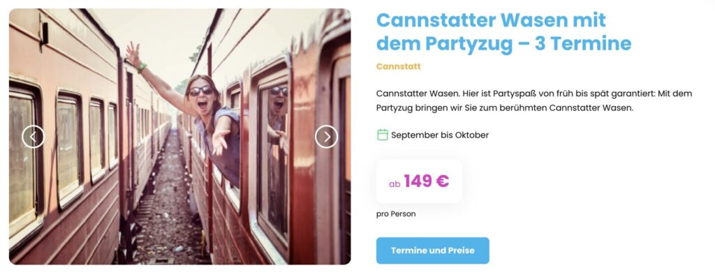 Cannstatter Wasen: Schwäbisches Volksfest