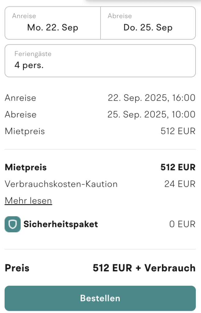 Dänemark Urlaub: 4 Tage im strandnahen Ferienhaus ab 119€ p.P. (bei 4 Leuten)