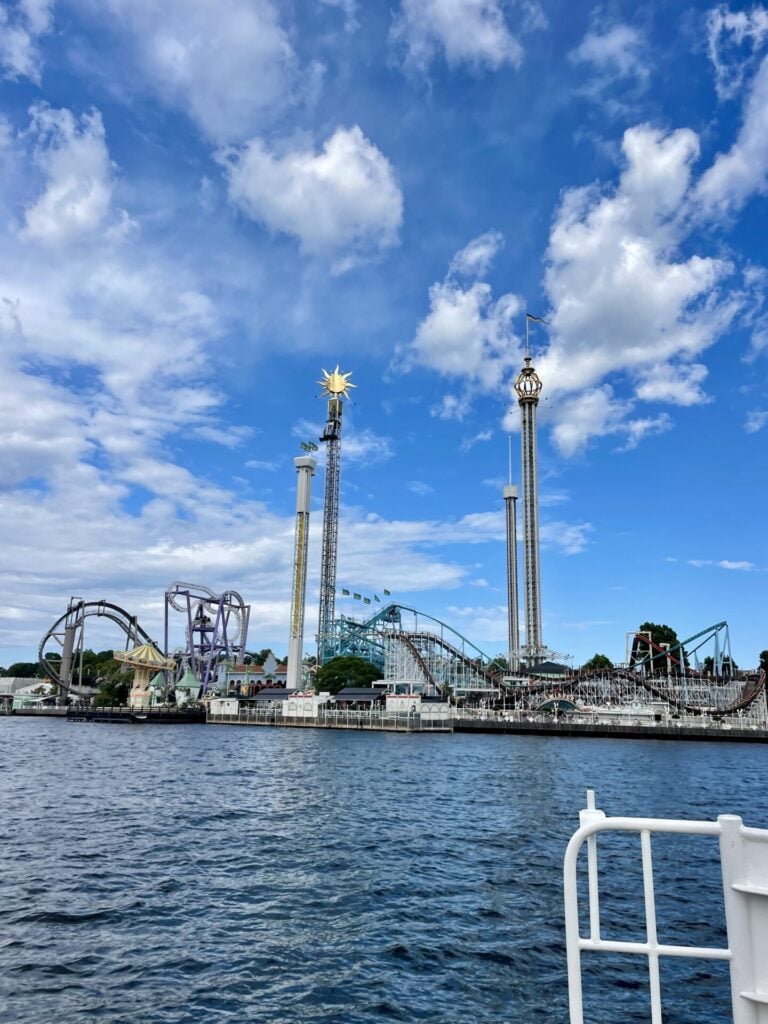 ⁨djurgården stockholm schweden reiseuhu⁩