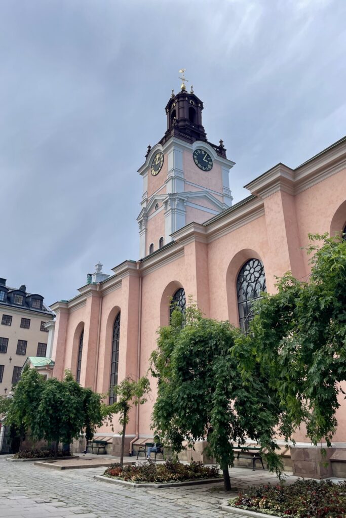 gamla stan stockholm schweden reiseuhu