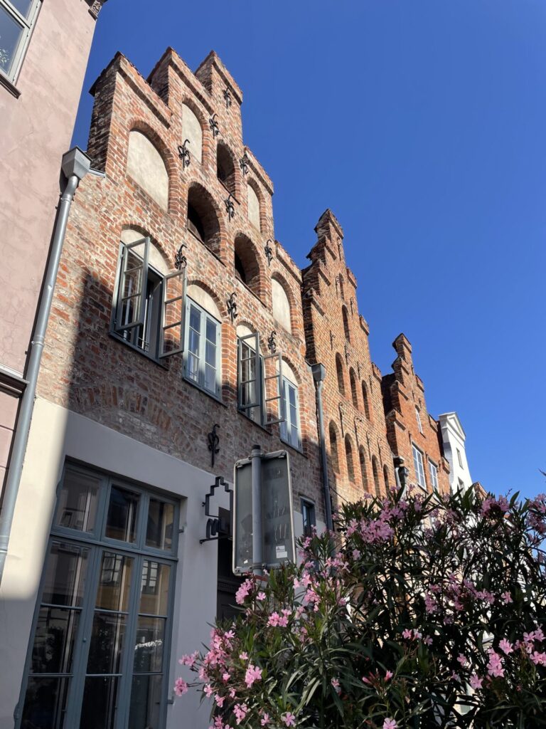 Typische Architektur in Lübeck