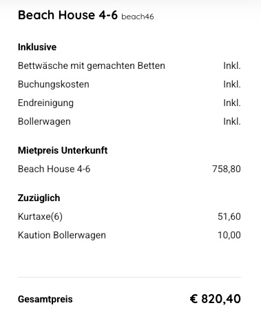 Holland Strandhaus: 5 Tage im Ferienhaus direkt am Strand ab 137€ p.P.