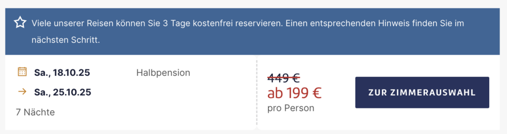 Korsika Schnäppchen: 1 Woche im Hotel ab 99€ p.P.