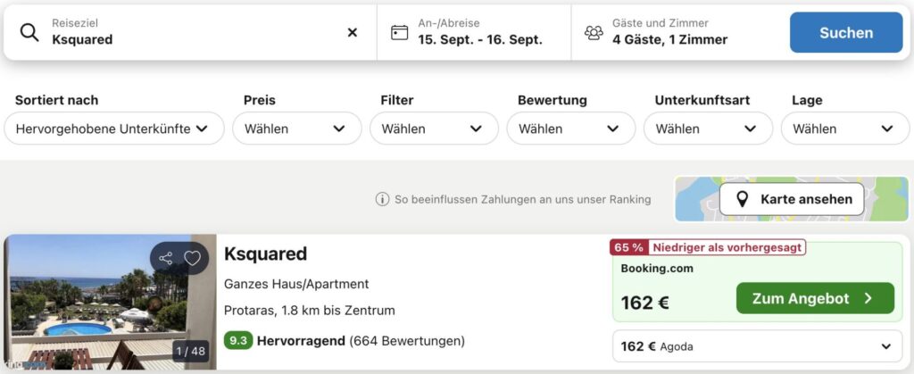 Kreta Sommerurlaub – 1 Woche im 4* Hotel inkl. HP & Flügen ab 567€ p.P.