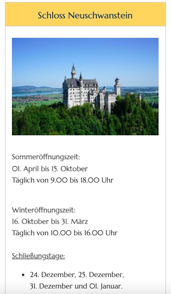 Kurzurlaub Schloss Neuschwanstein: 3 Tage im 4* Hotel inkl. Frühstück, Dinner & Wellness ab 129€ p.P.