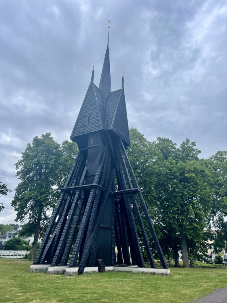 kyrka⁩ glockenturm söderköping⁩ schweden reiseuhu