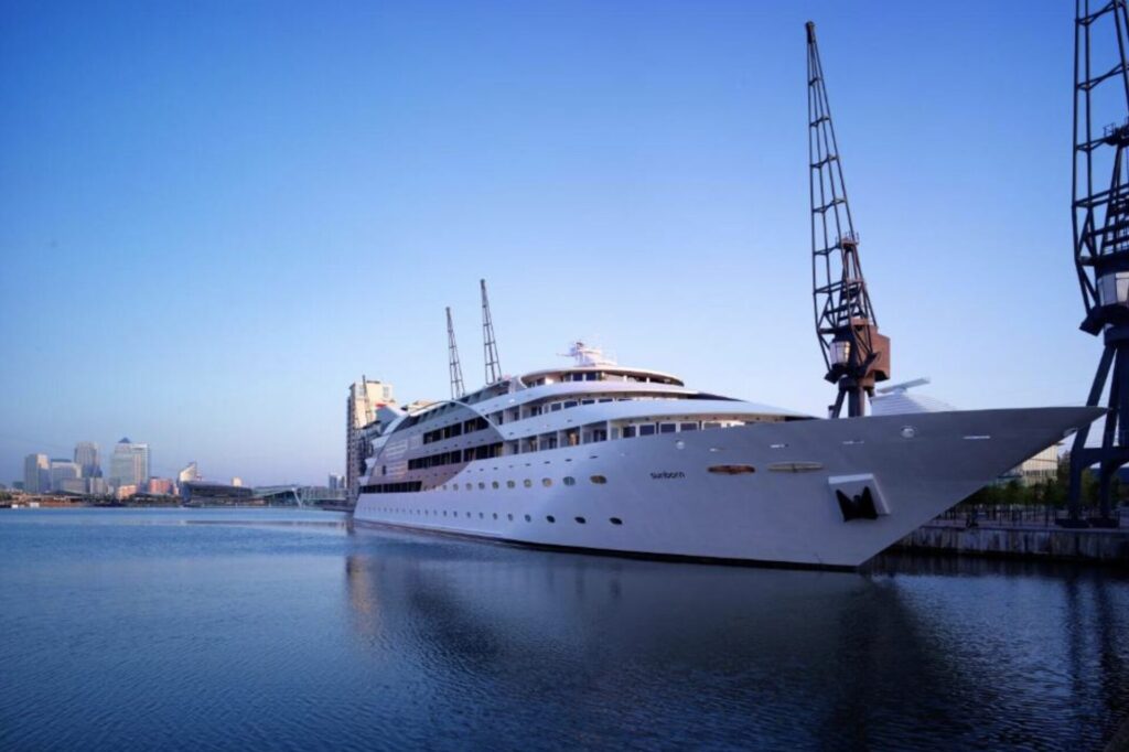 London Kurztrip: 4* Yachthotel ab 65€ p.P. bei 2 Leuten inkl. Frühstück