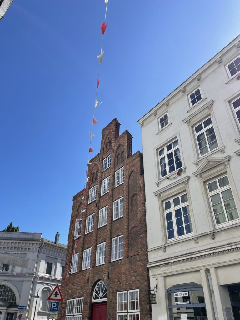 Lübeck, Hüxstraße