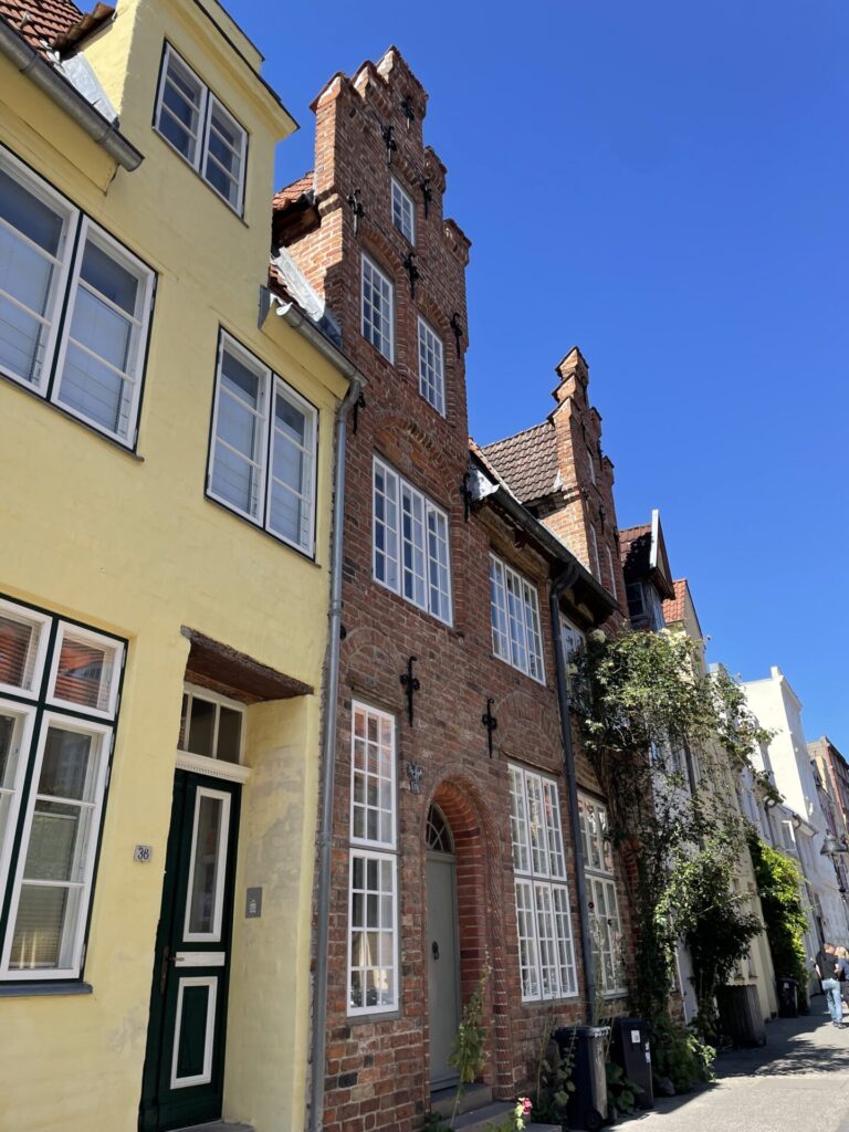 Lübeck, Typische Architektur