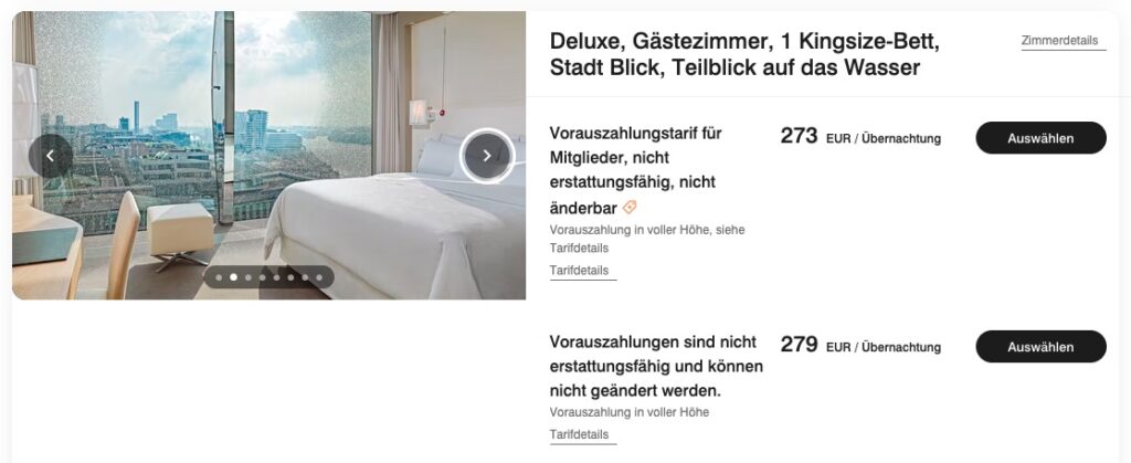 Luxus in Hamburg