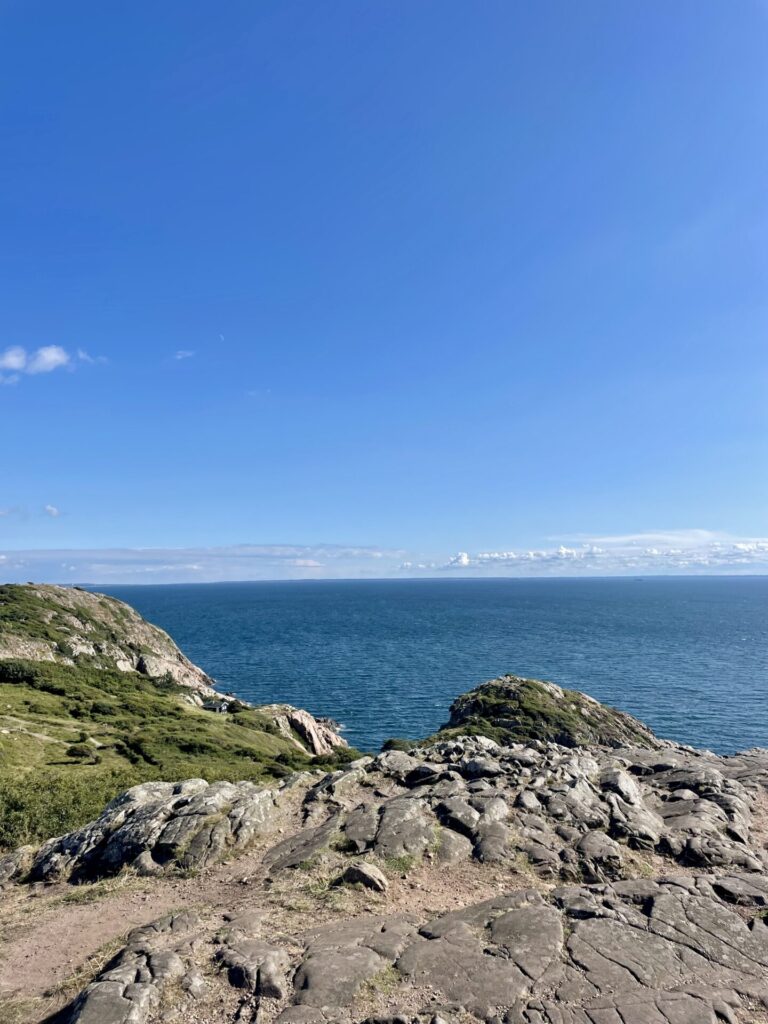 naturreservat kullaberg kullen halbinsel schweden reiseuhu